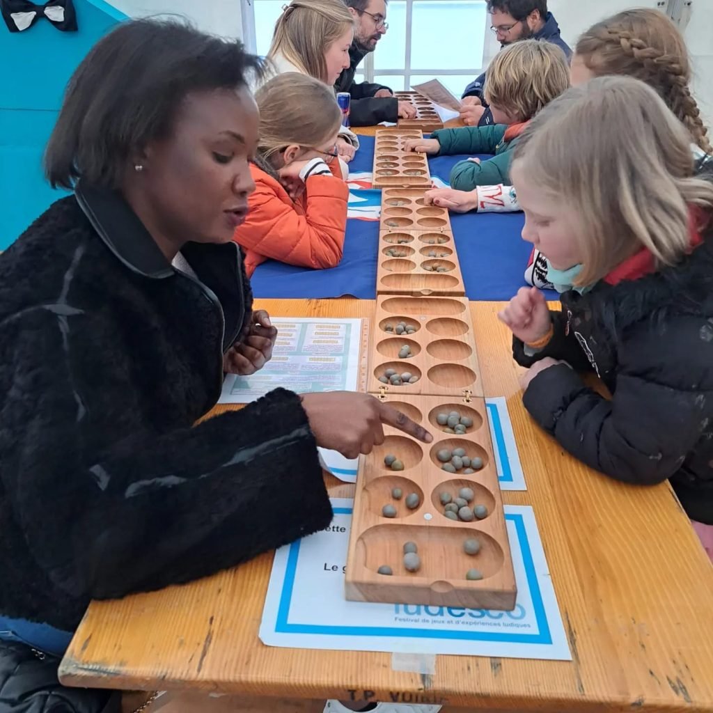 awale board game