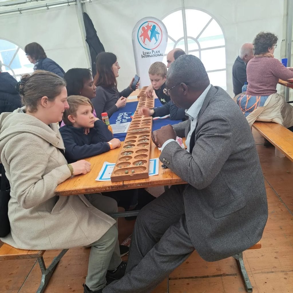 awale board game
